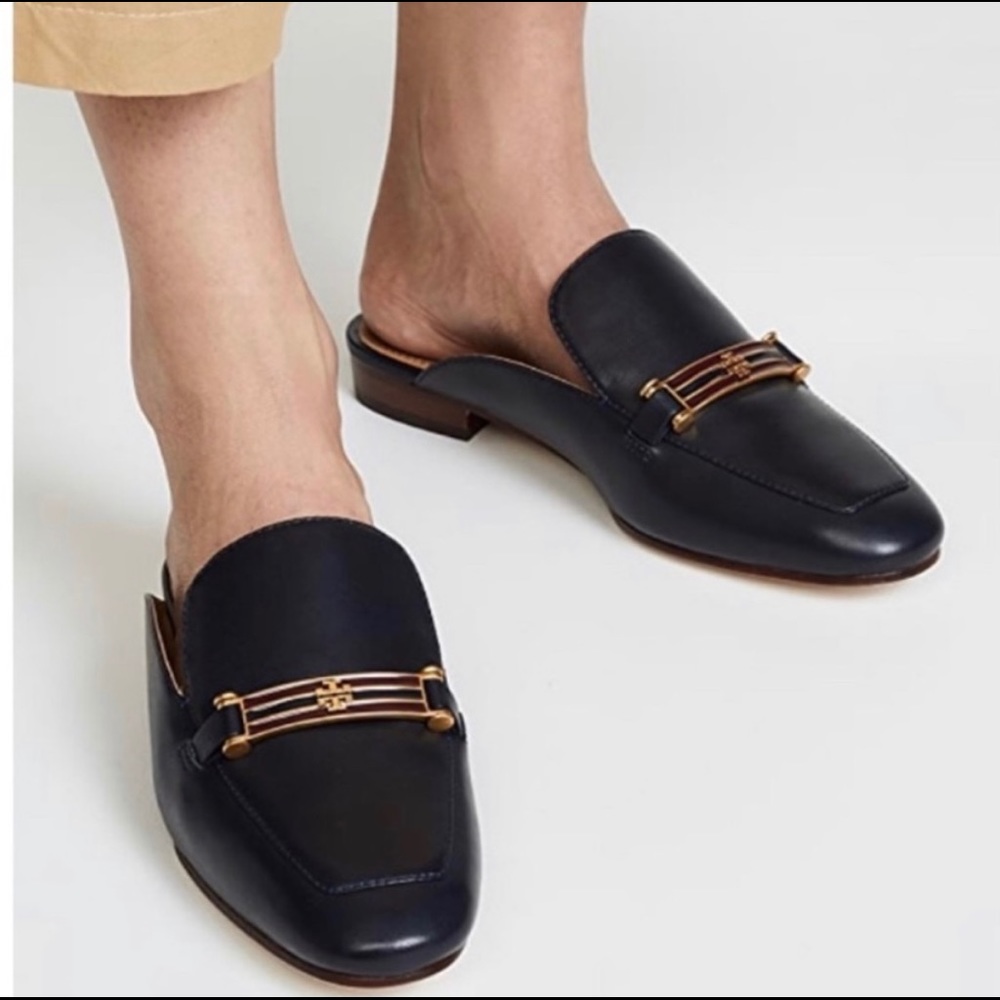 Tory Burch Amelia Loafer Mule Size 6